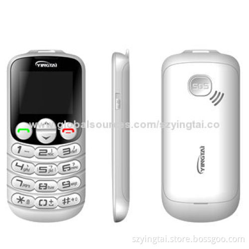 1.8-inch Big Button Senior Mobile Phones for Old People with 128 x 160 Pixels Resolution